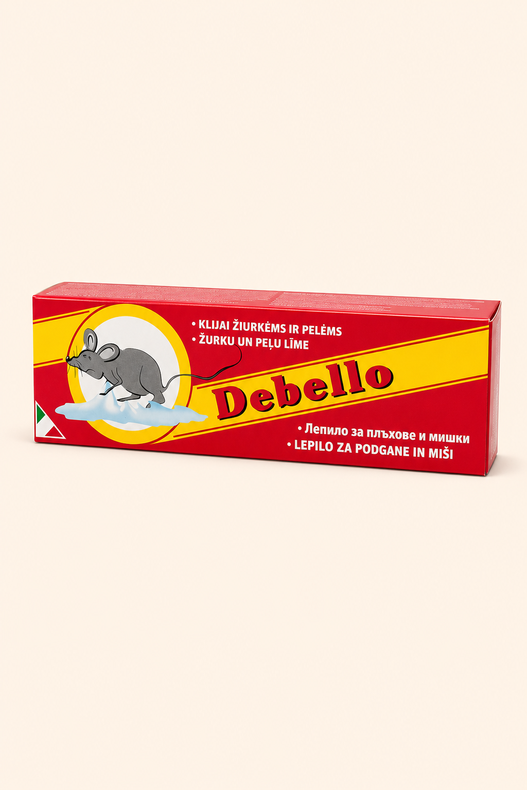 Klijai pelėms Debello 135 g