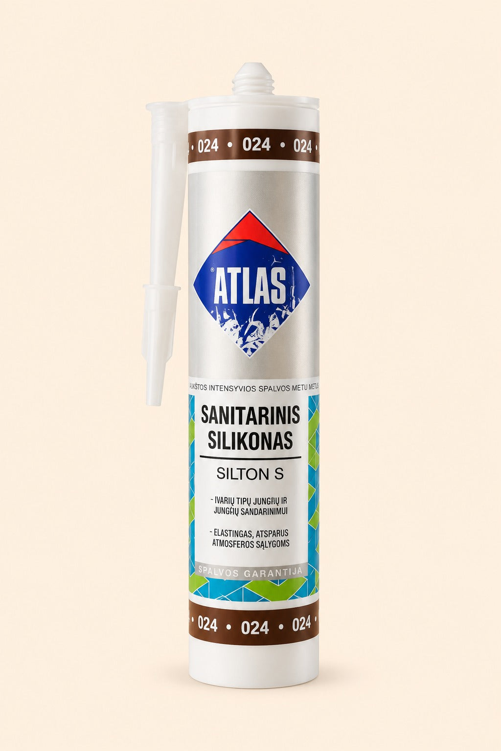 Silikonas S 024-N 280ml 882090