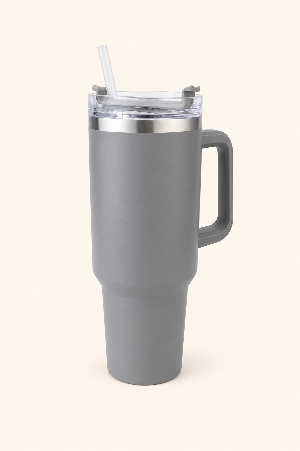 Gertuvė su rankena ir šiaudeliu 1000ml