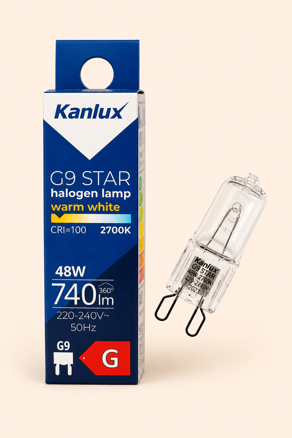 Lemputė G9-48W STAR