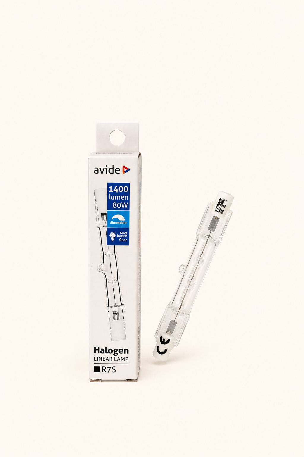 Lemputė AVIDE Halo R7S 80W