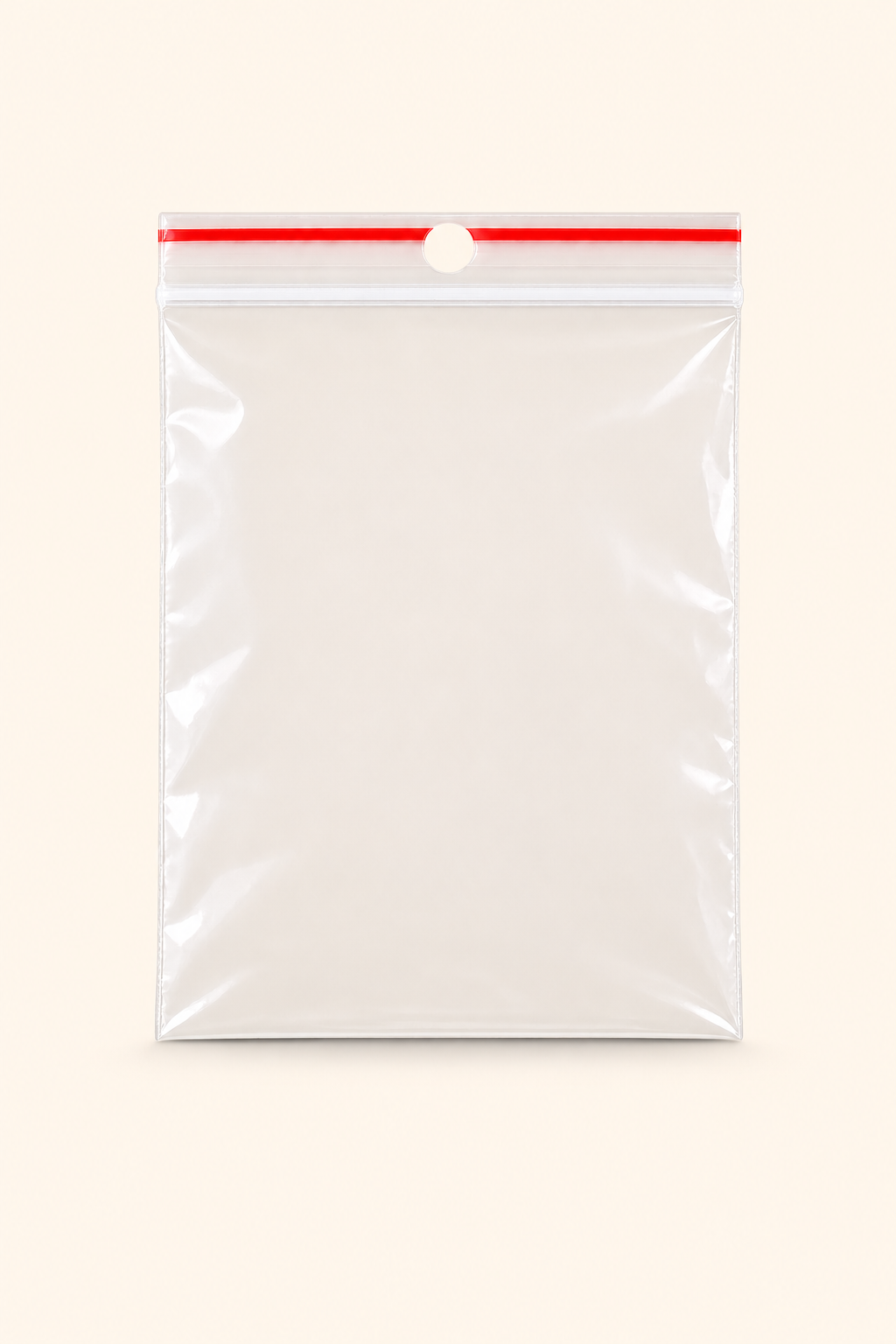 Maišeliai su Zip-Lock užsegimu 70x100mm 100vnt