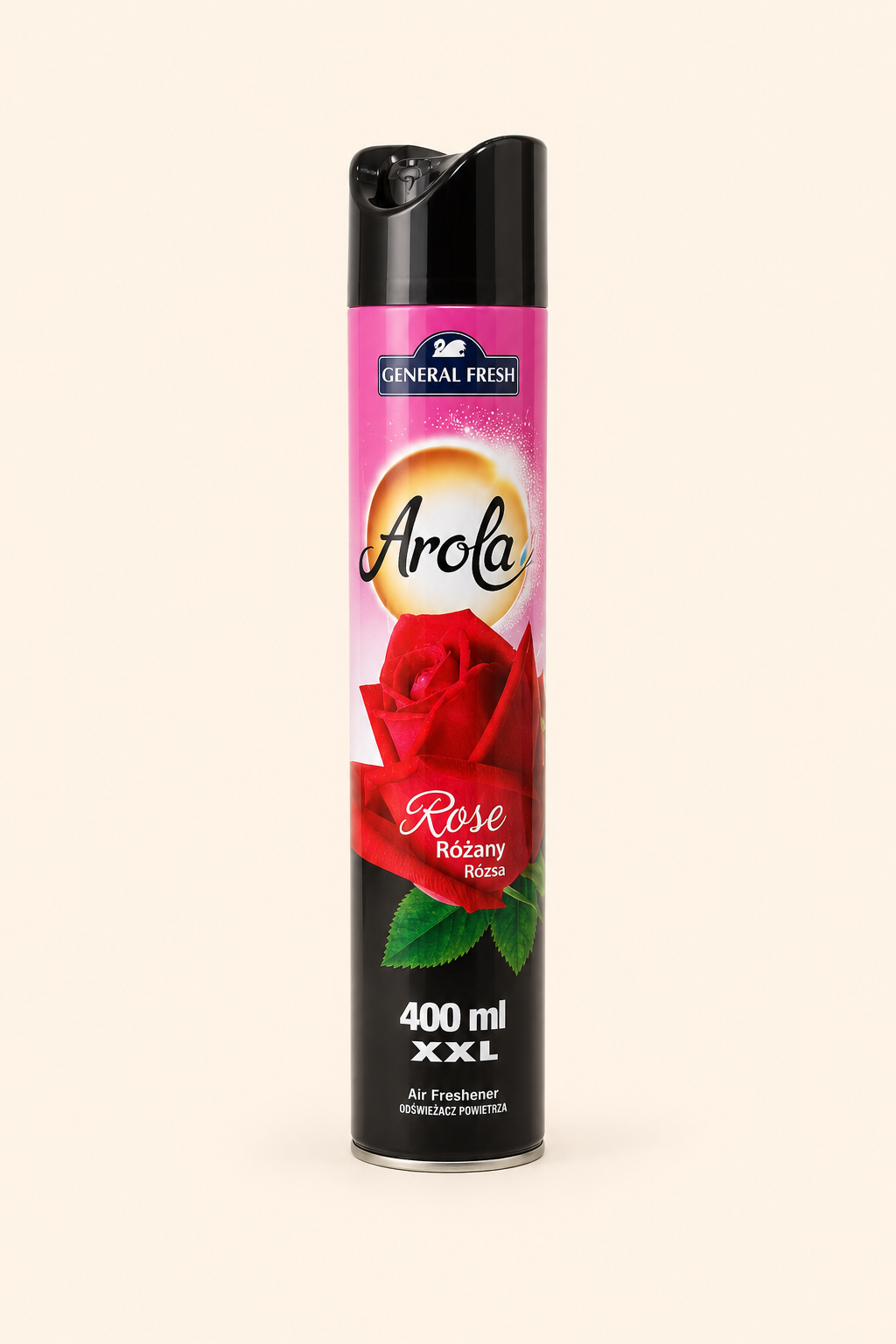 Oro gaiviklis ROSE 400ml 51186489 AROLA