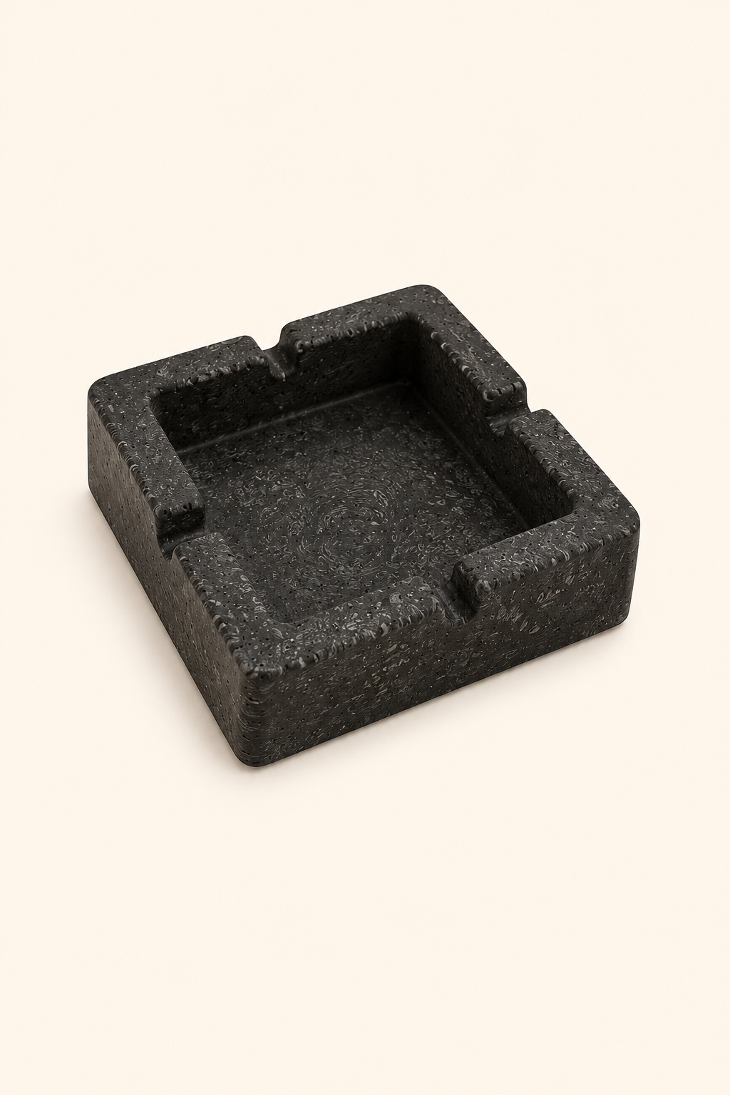 Peleninė kvadratinė 9x9x2,3cm