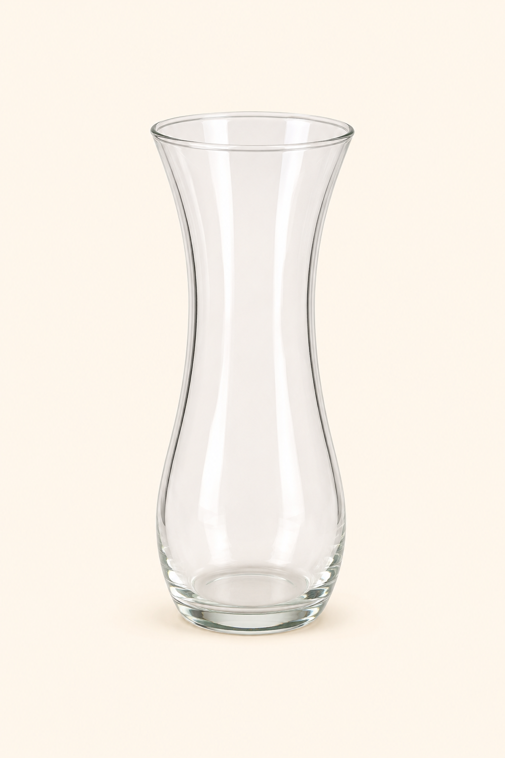 Stiklinė vaza FLORA 8cm