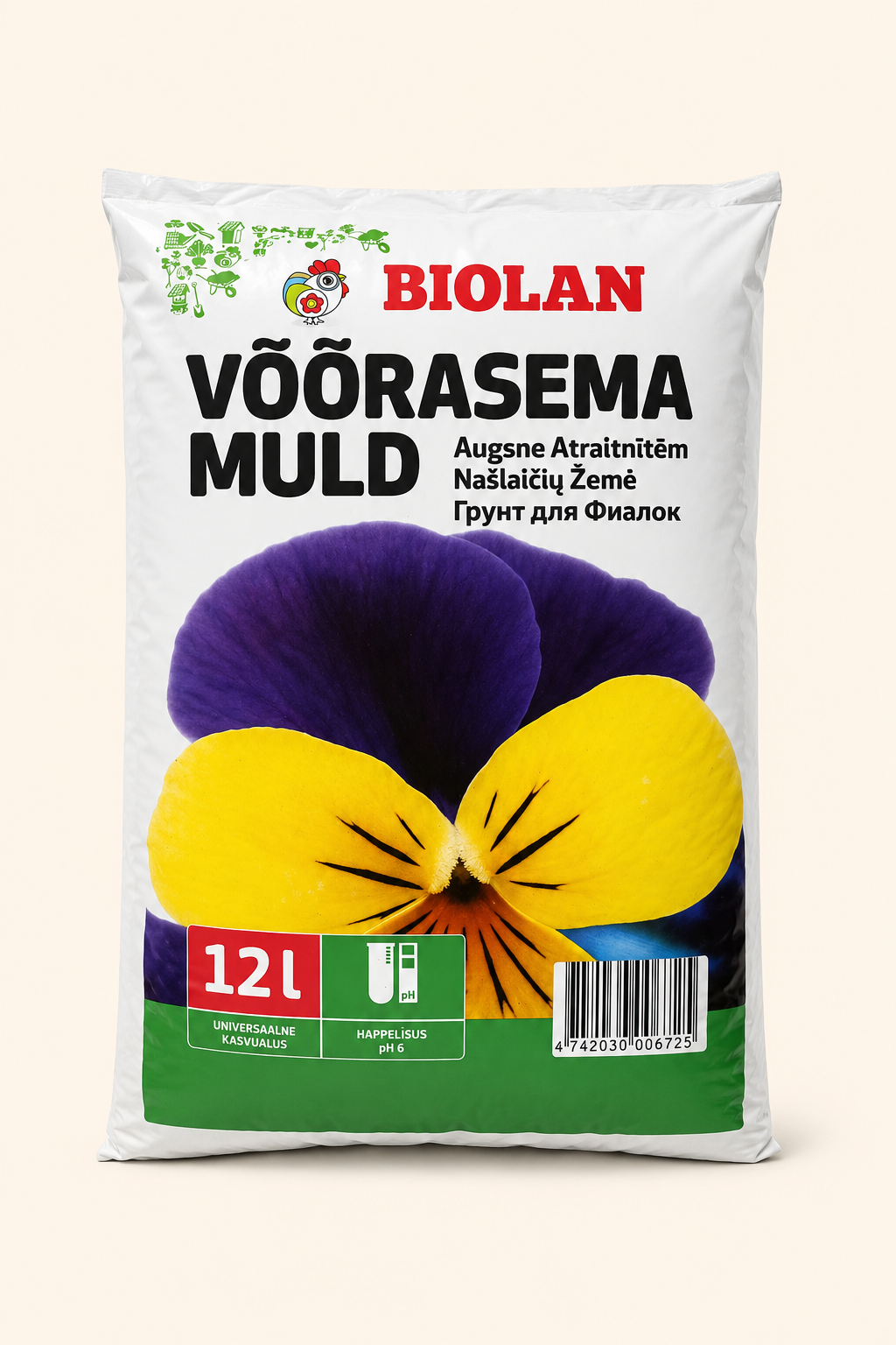 Žemė našlaitėms 12L