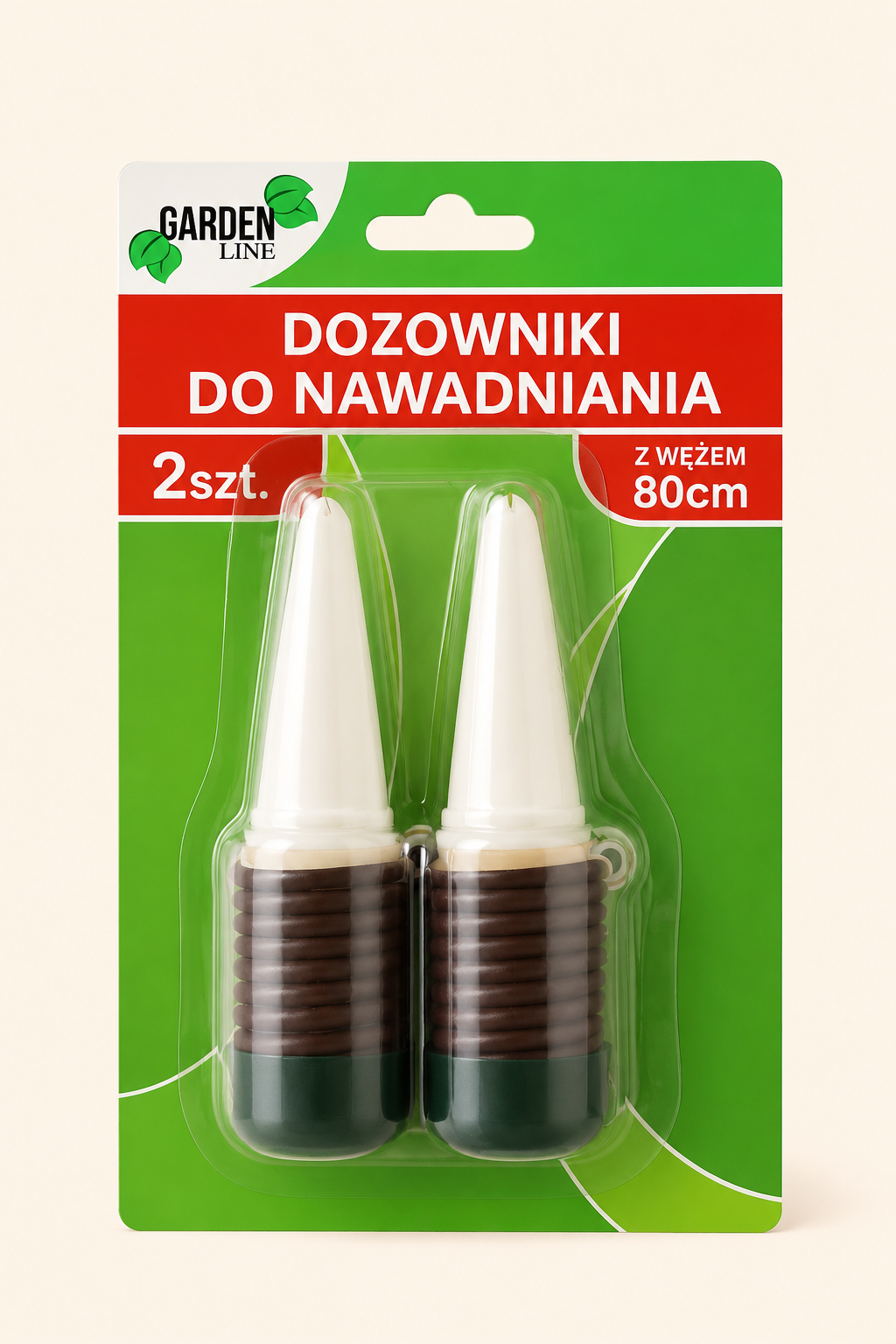 Dozatorius su 80 cm žarnele 2 vnt