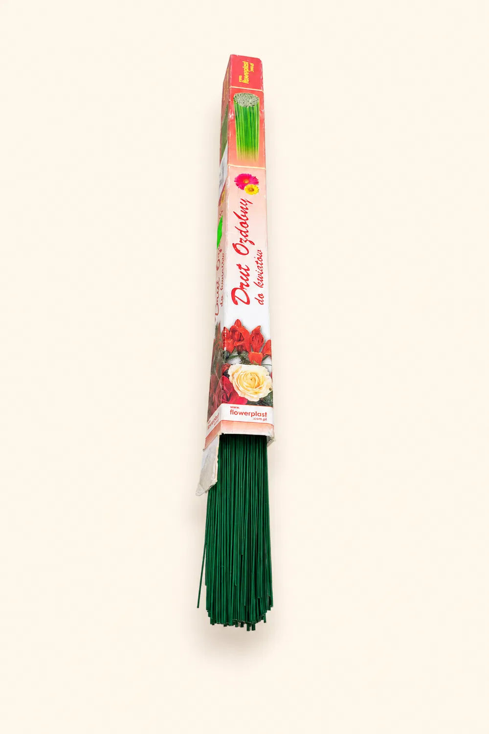 Floristinė viela gėlėms ir puokštėms 40cm 1kg