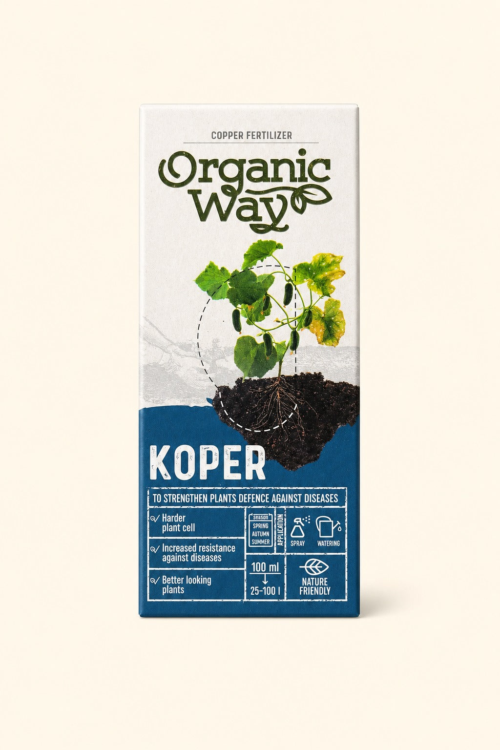 Vario trąšos augalams Koper 100ml