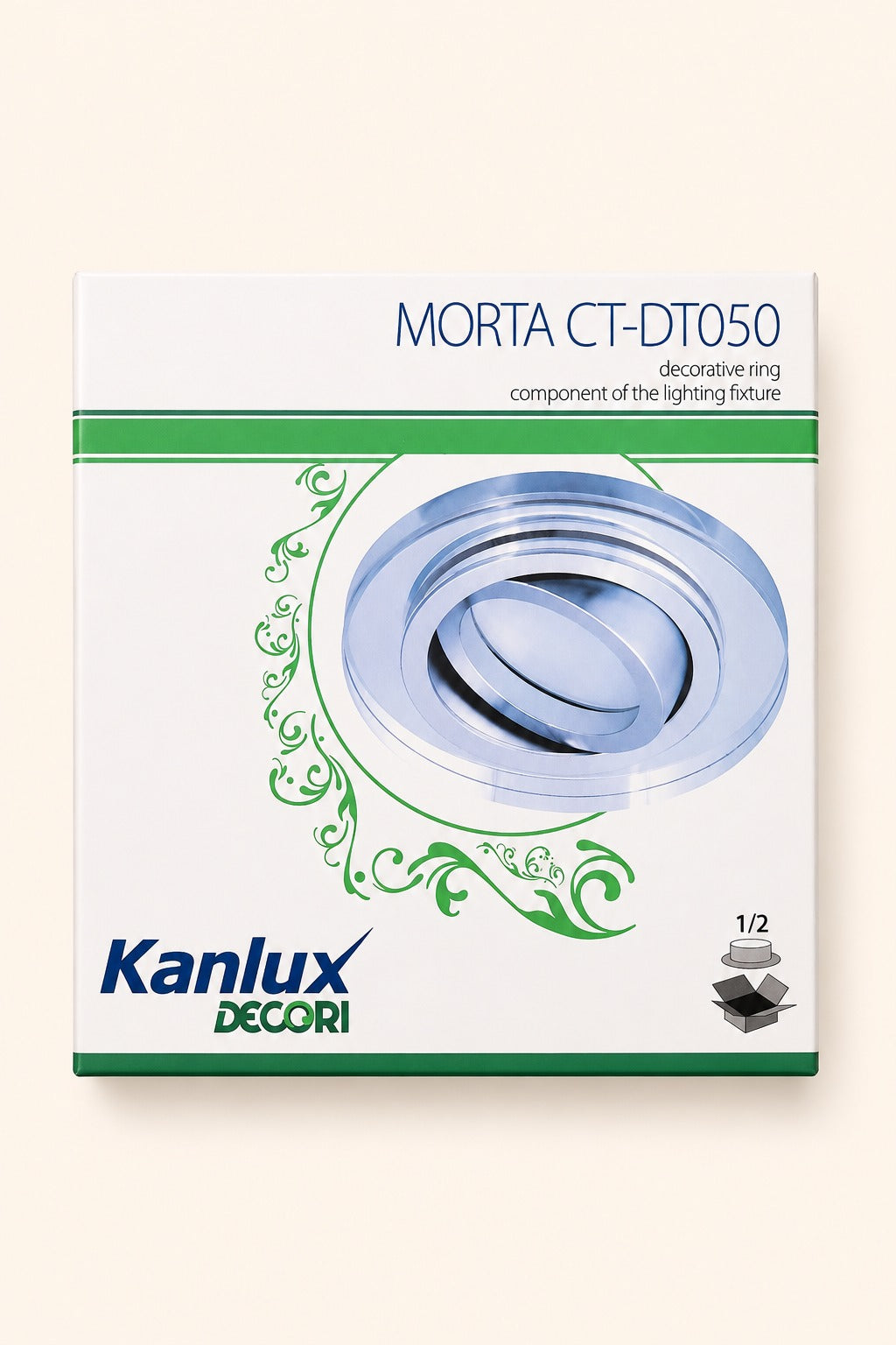 Rėmelis šviestuvui Kanlux Decori MORTA CT-DTO
