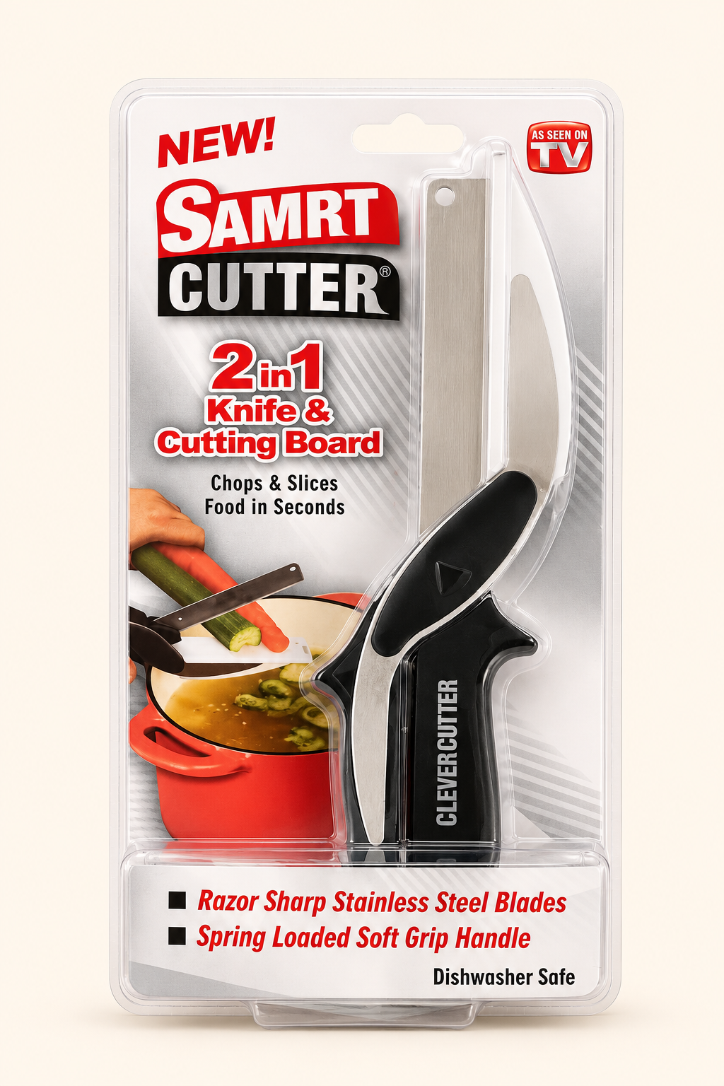 Žirklės daržovėms Klever cutter