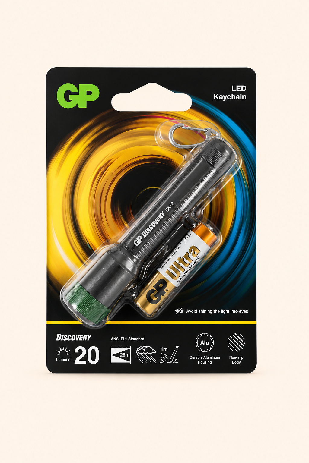 Žibintuvėlis LED DISCOVERY CK12 / 1xAAA 40119188