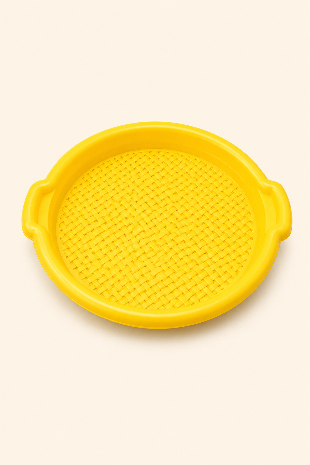 Padėklas apvalus plastikinis 36cm