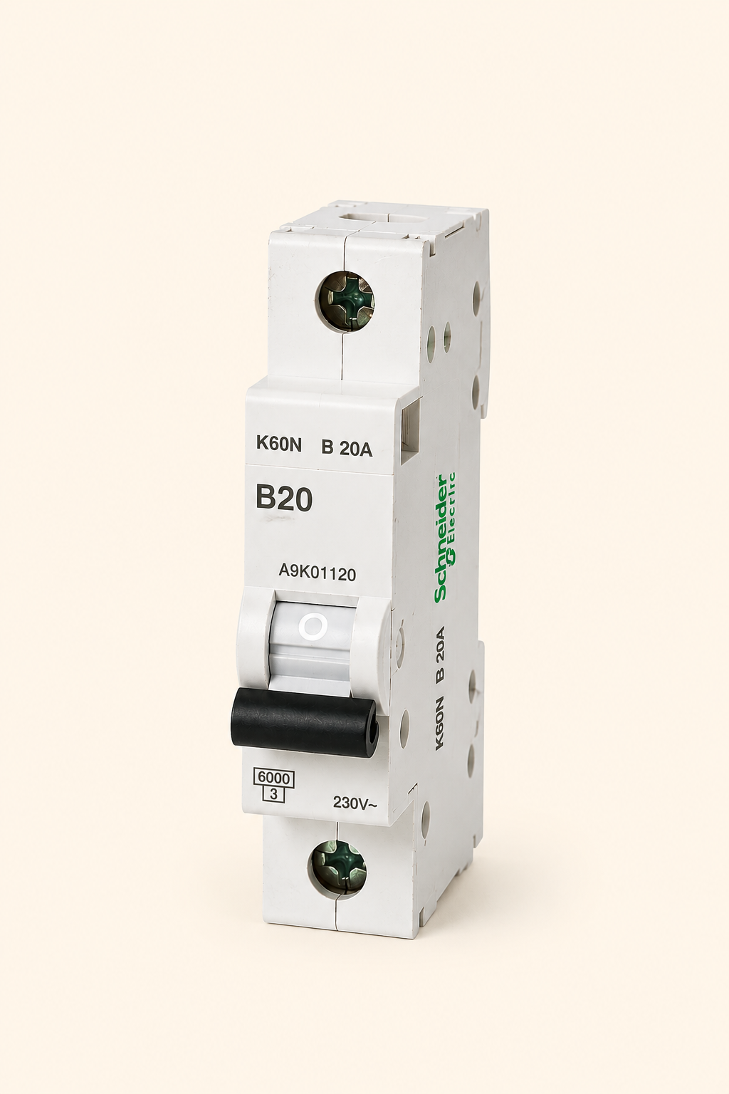 Automatinis jungiklis Schneider Electric K60N B20 20A