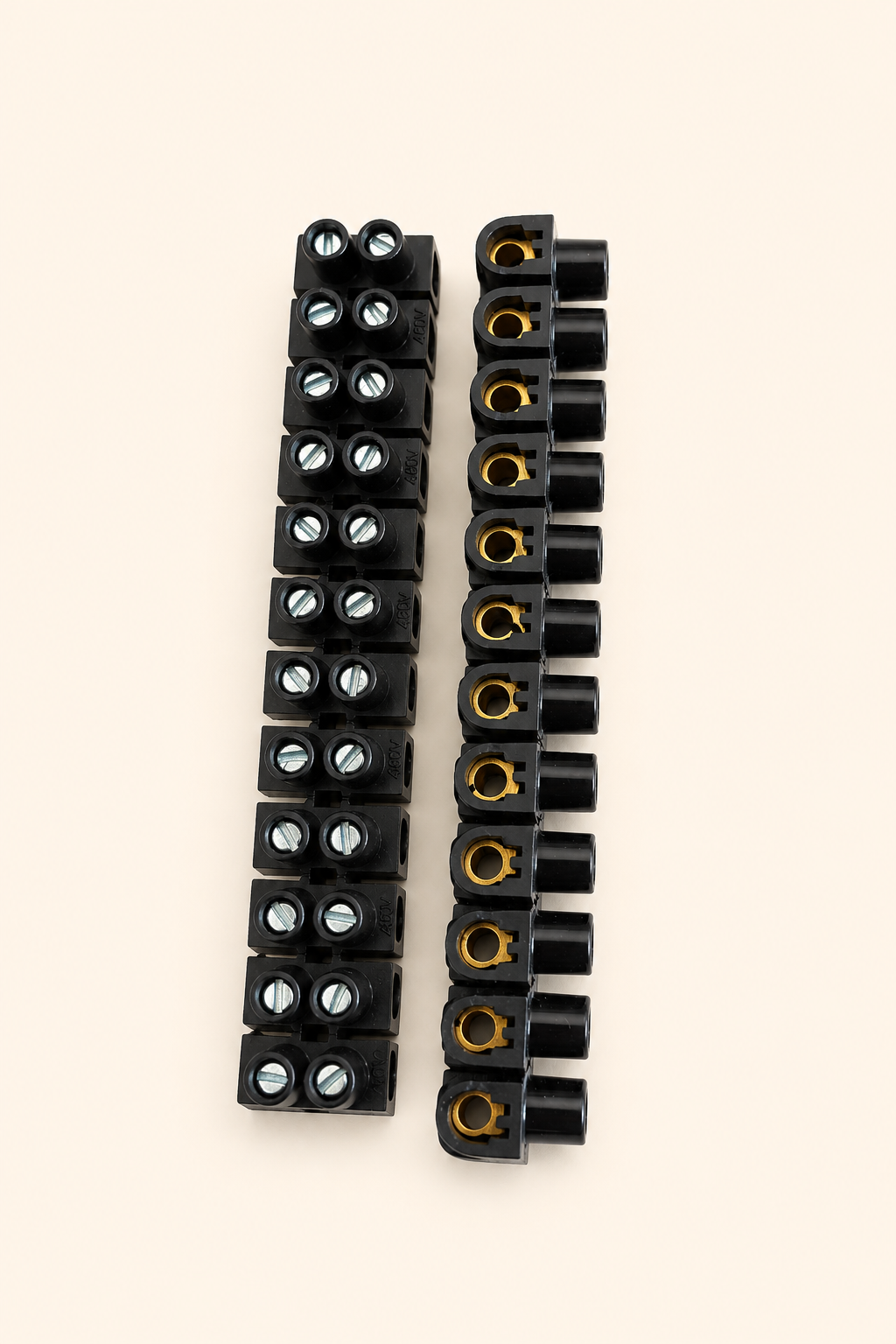 Laidų sujungimo kaladėlė 12 kontaktų 2,5 mm