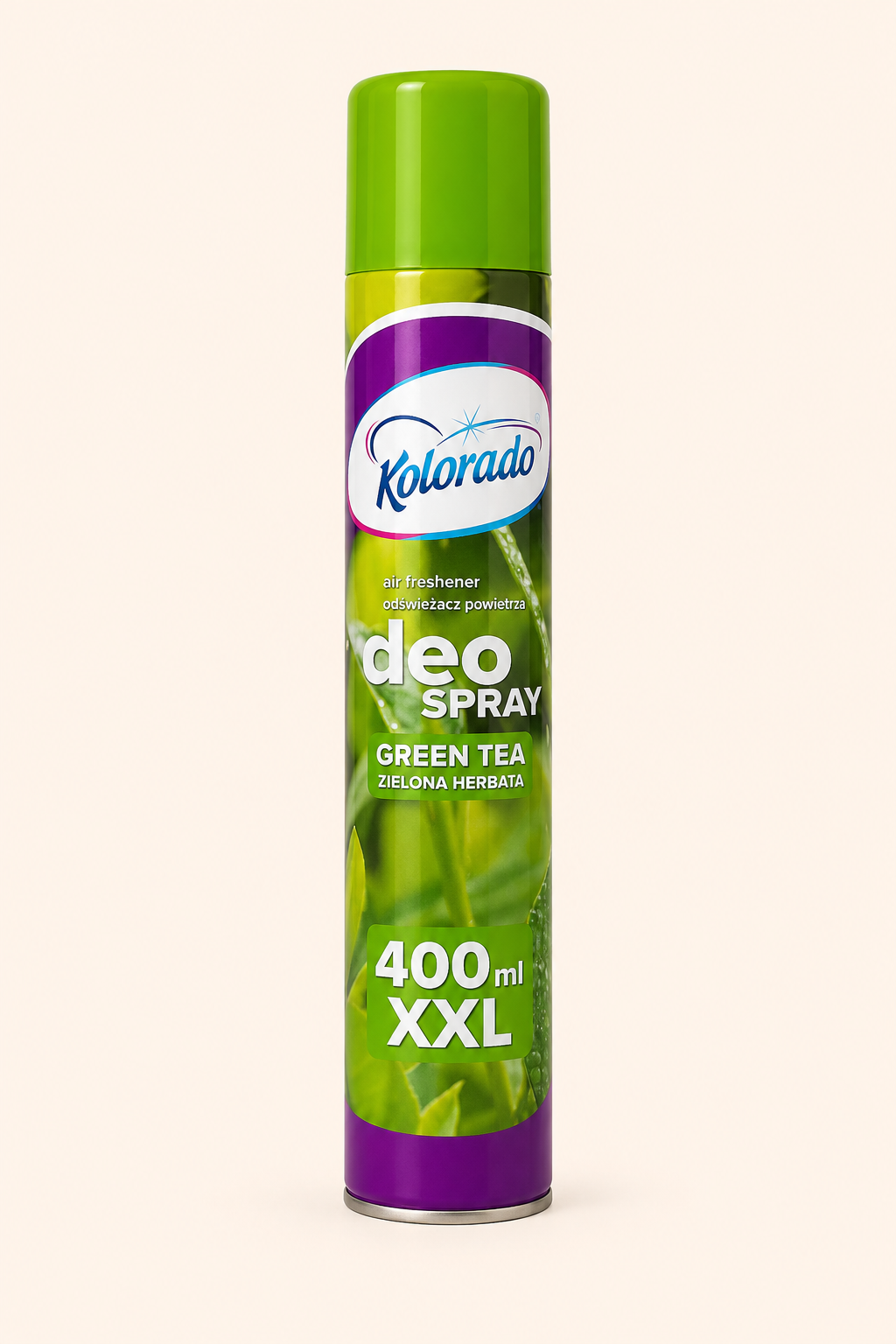 Oro gaiviklis KOLORADO green tea 400ml
