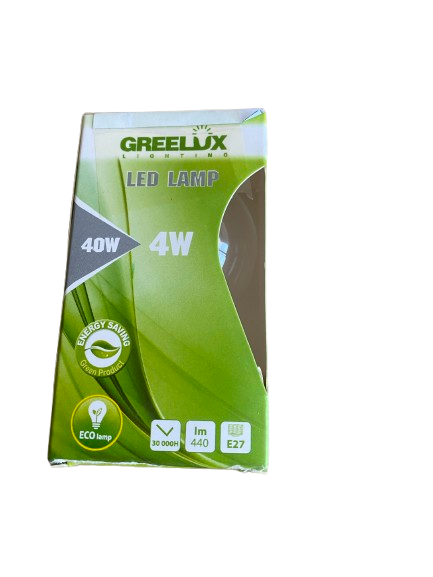 Led lemputė A60 E27 40W
