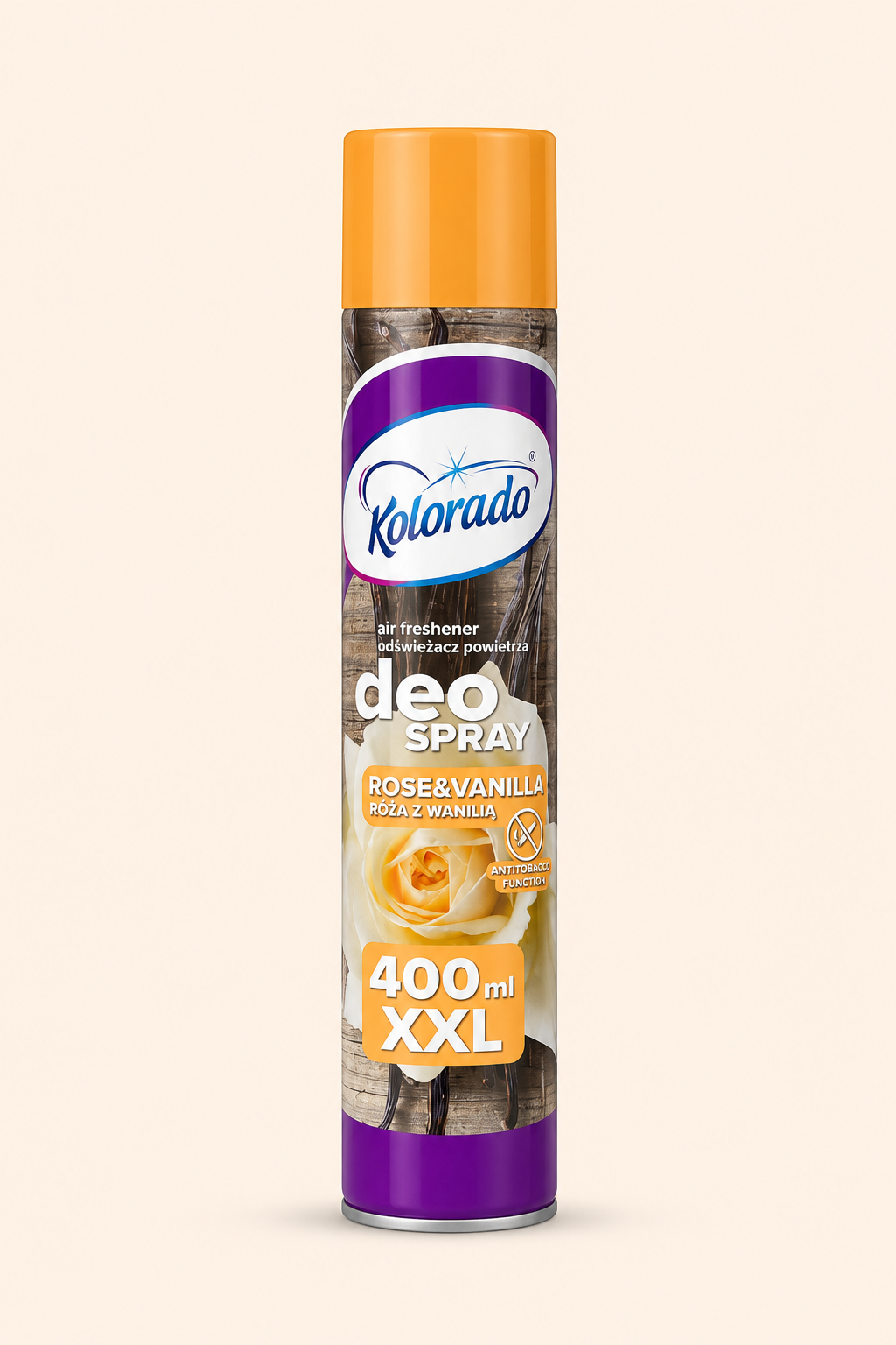 Oro gaiviklis KOLORADO rose&vanilla 400ml