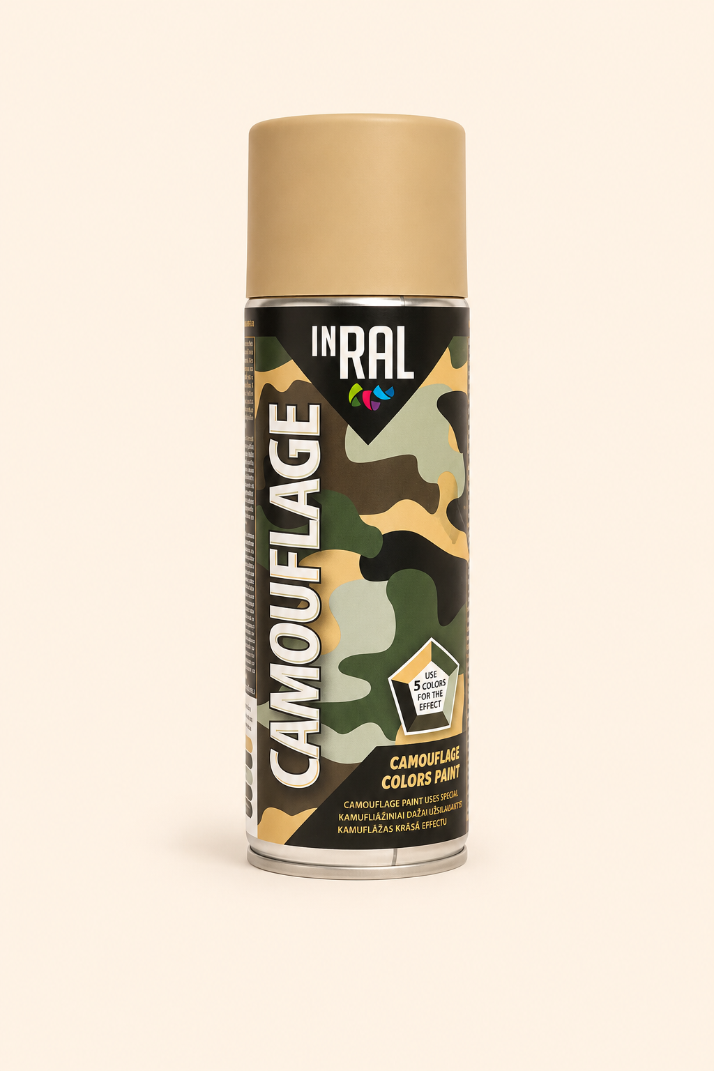 Dažai RAL1001 400ml