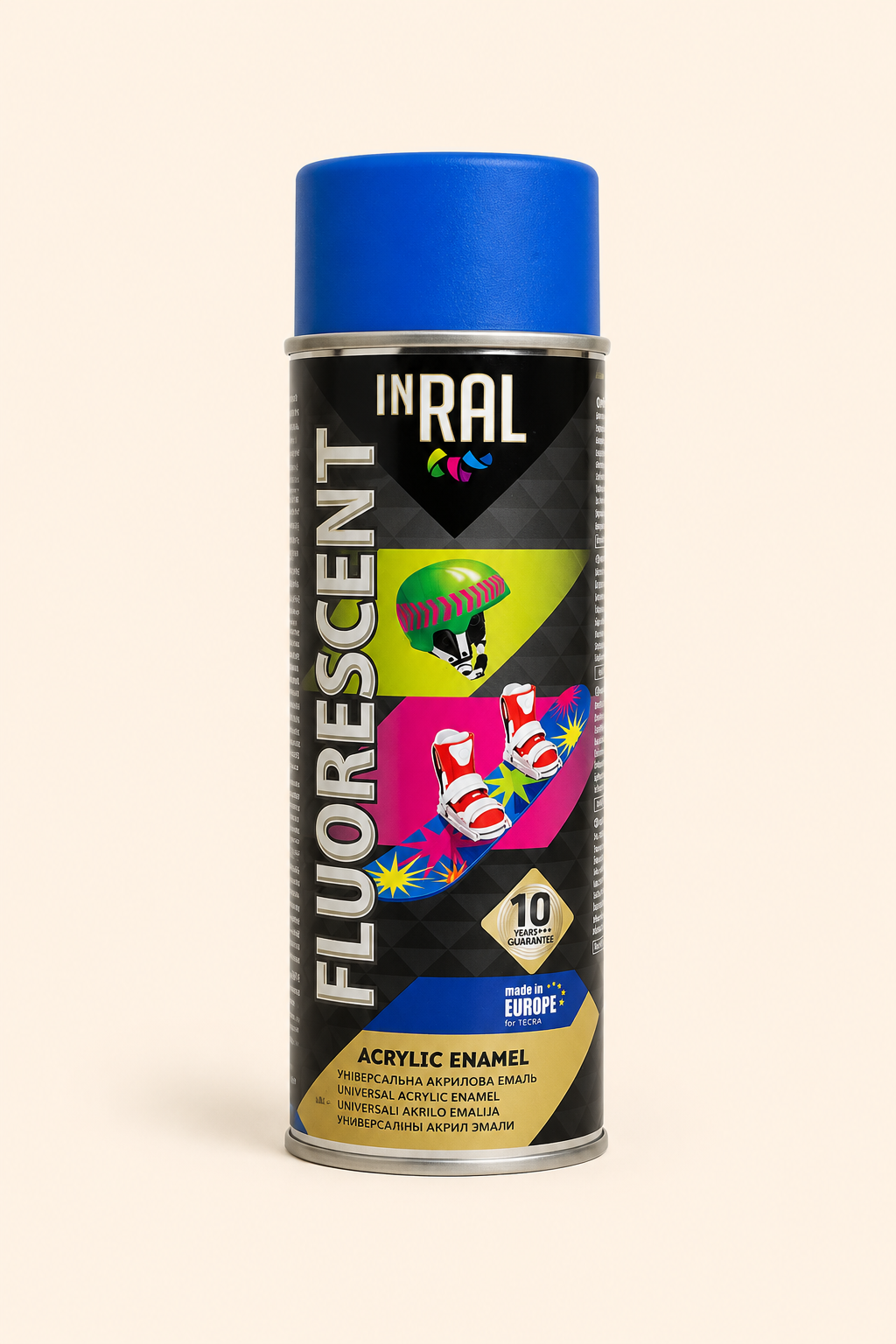 Mėlyni dažai 400ml