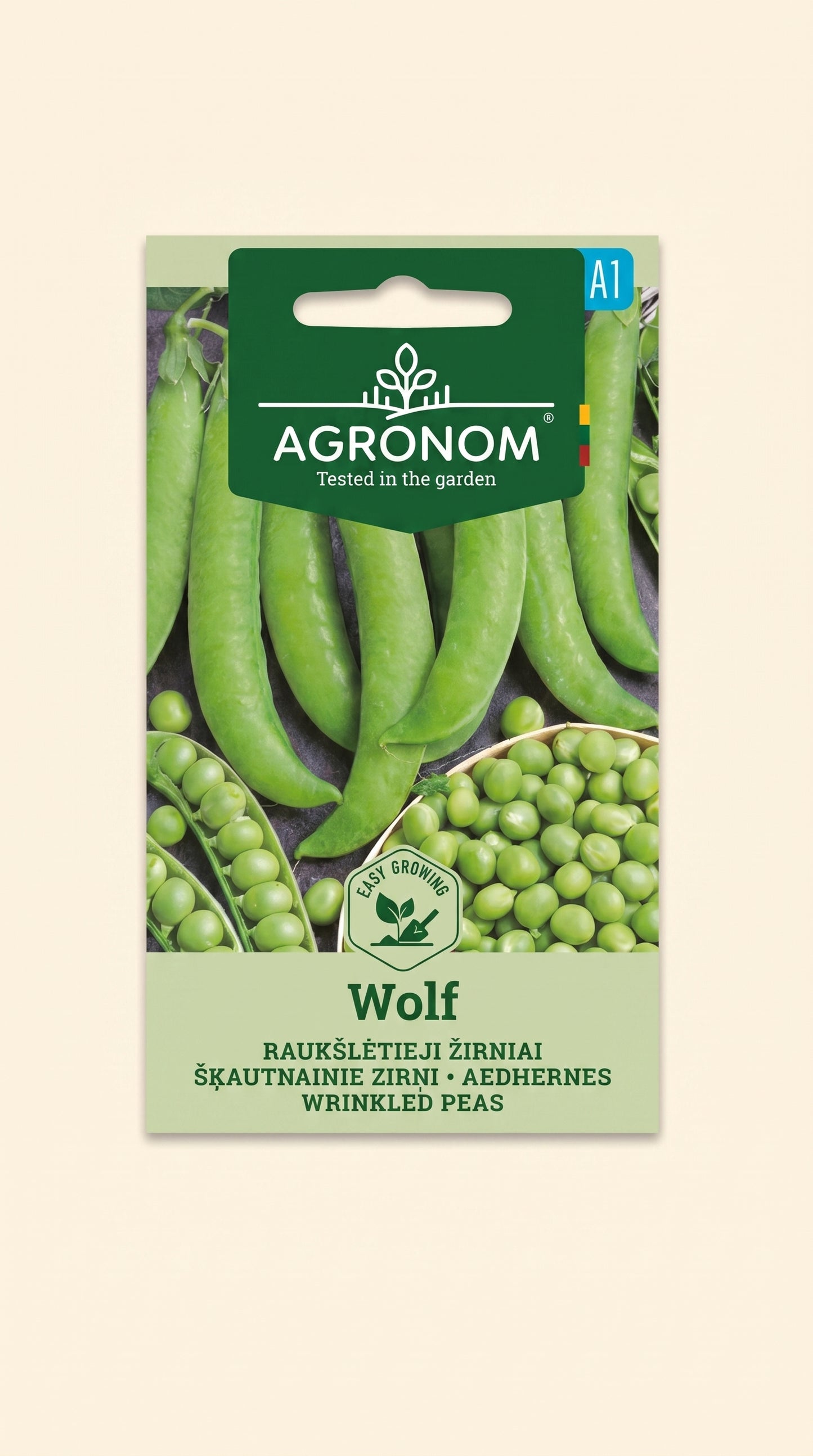 AGR*Žirniai Wolf