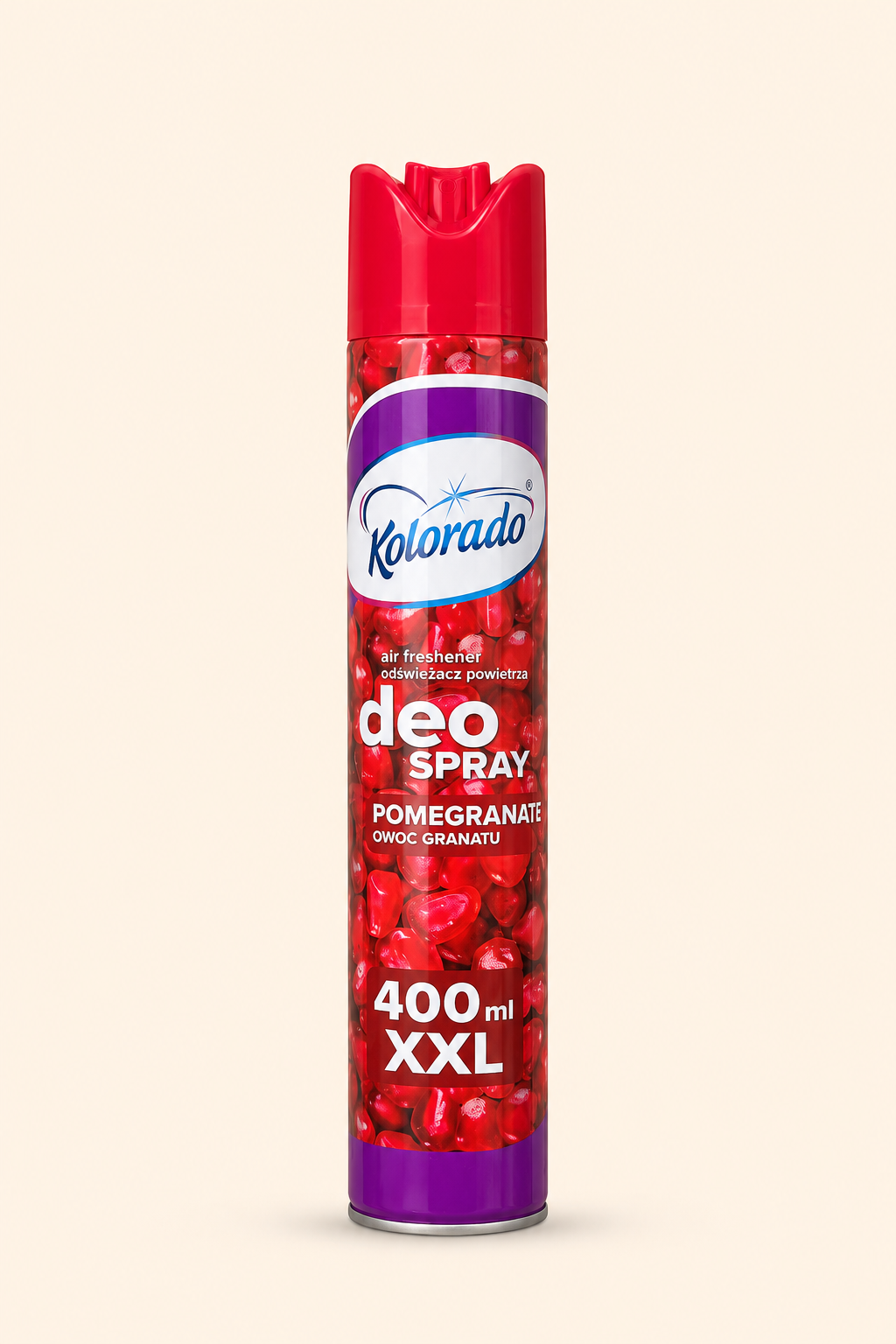 Oro gaiviklis KOLORADO pomegranate 400ml