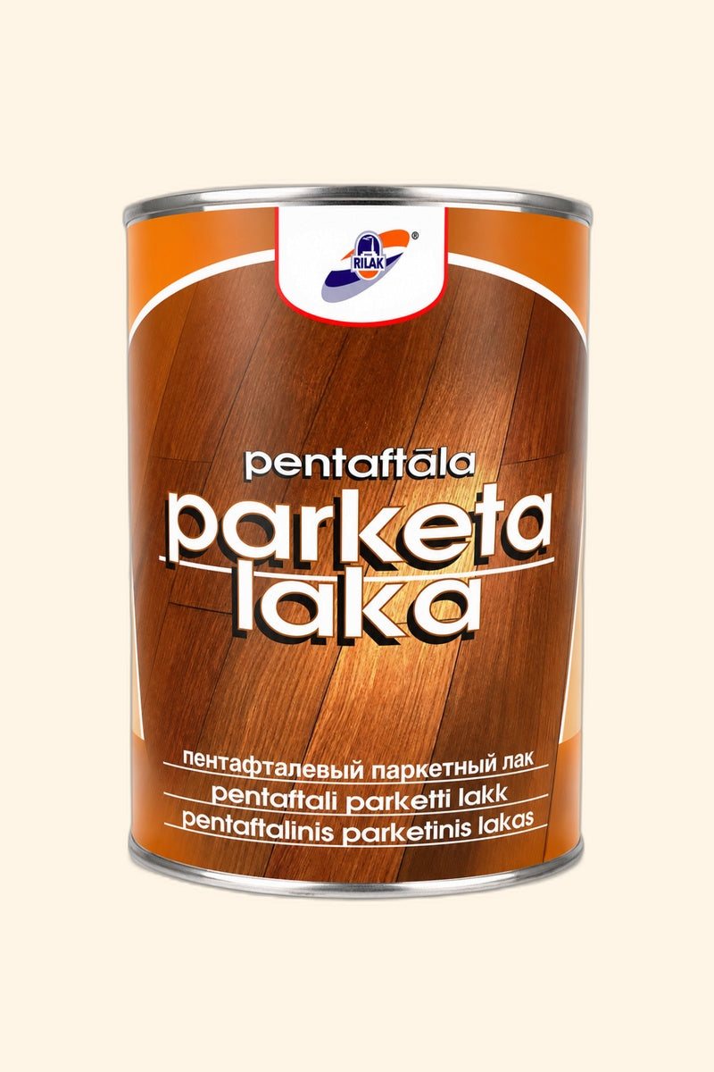 Lakas, parketui