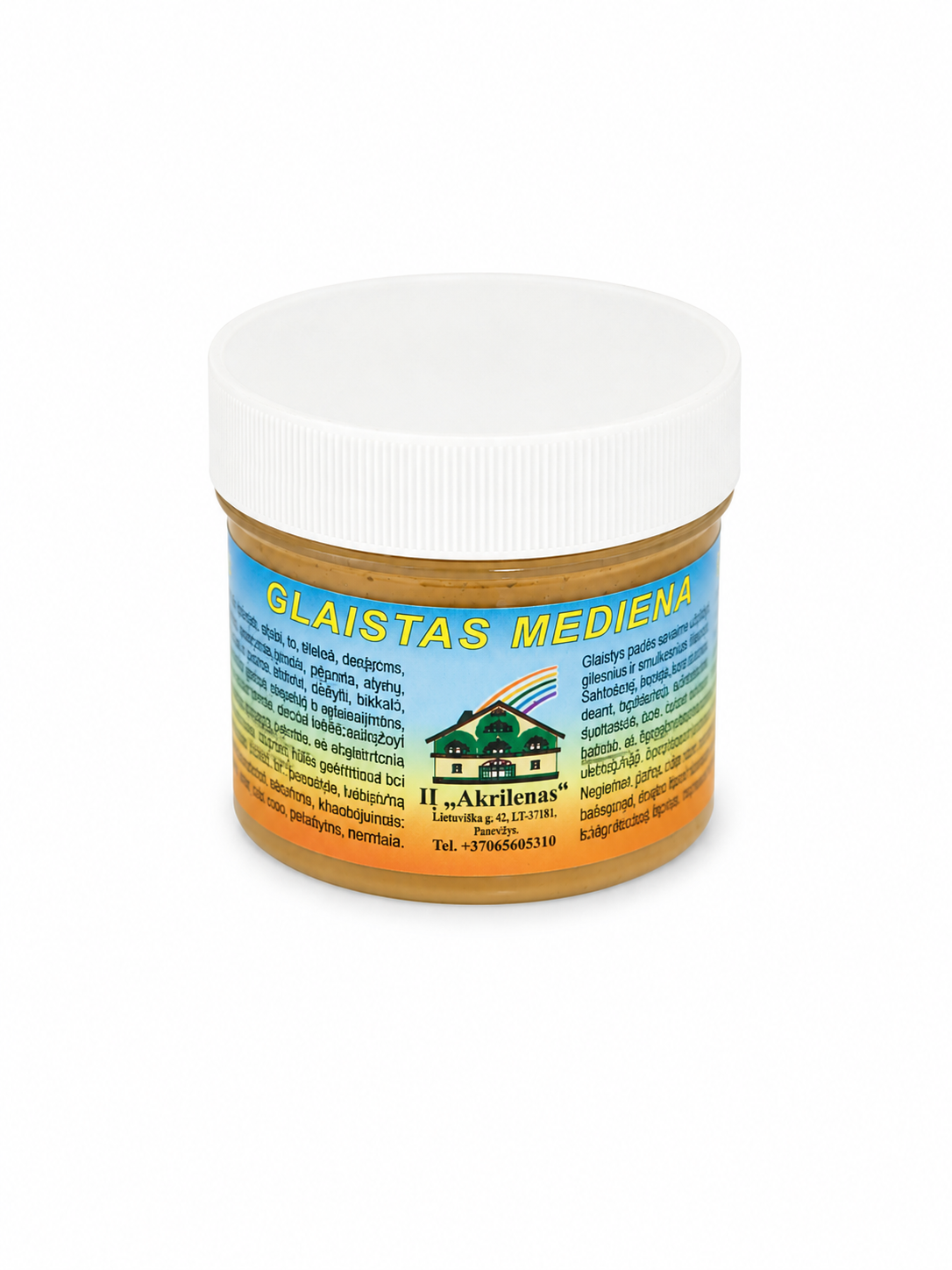 Glaistas medienai 200g – Uosio spalva | -58%