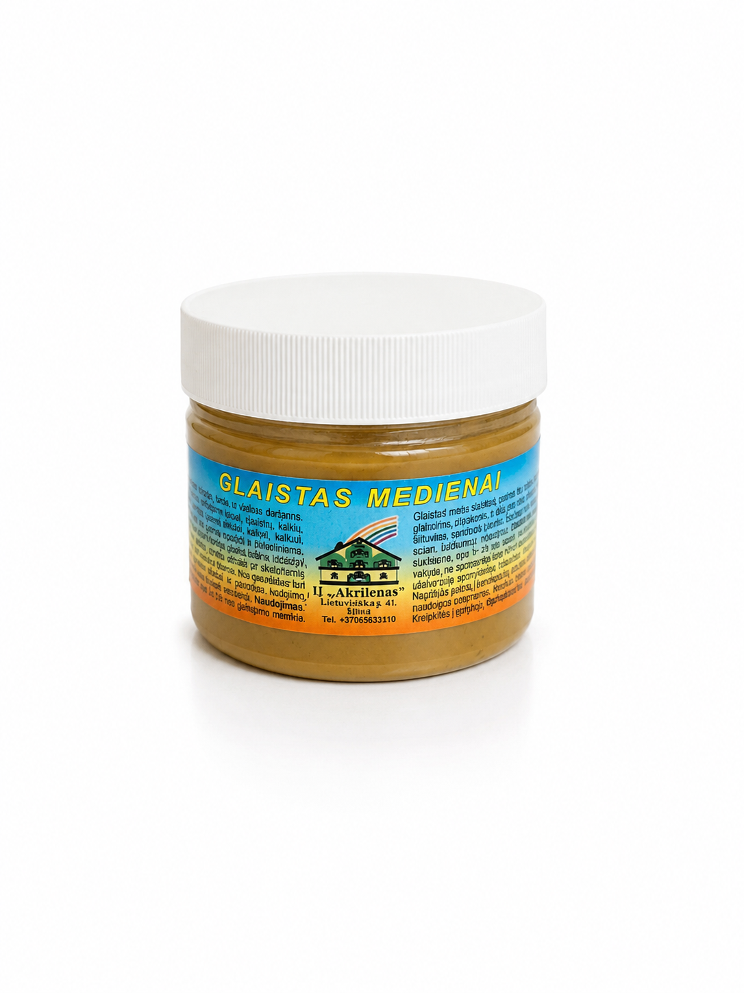 Glaistas medienai 500g – Tamsaus ąžuolo spalva | -64%