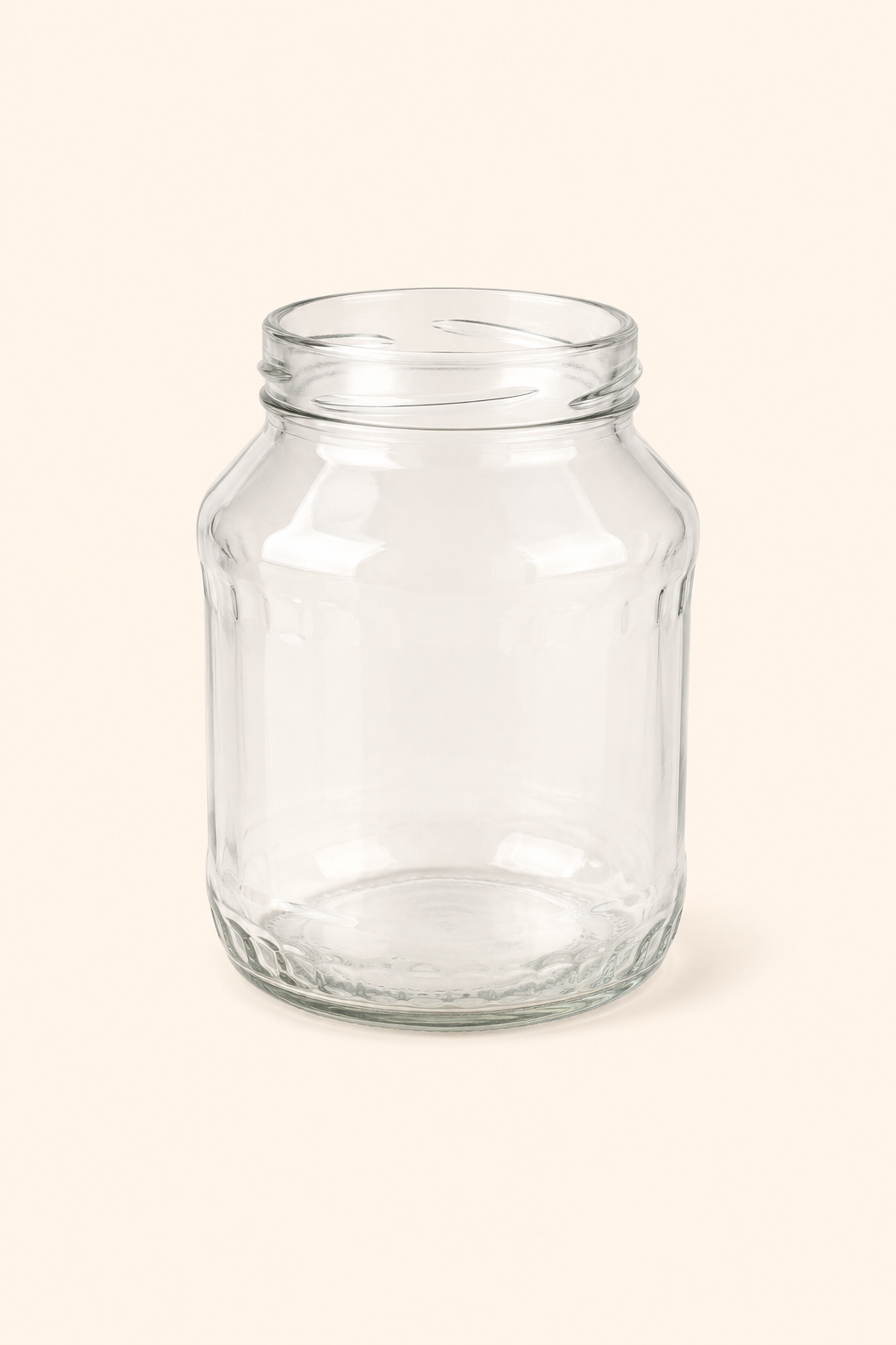 Stiklainis 2650ml ø 100mm užsukamas
