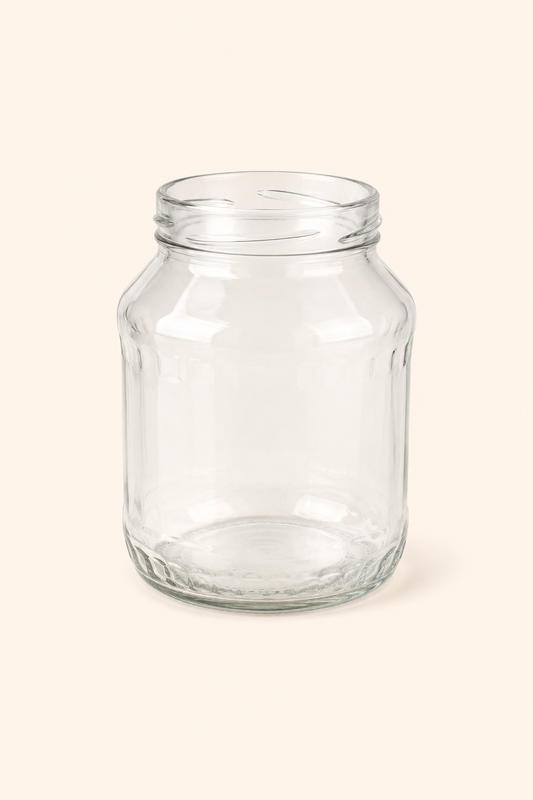 Stiklainis 2650ml ø 100mm užsukamas