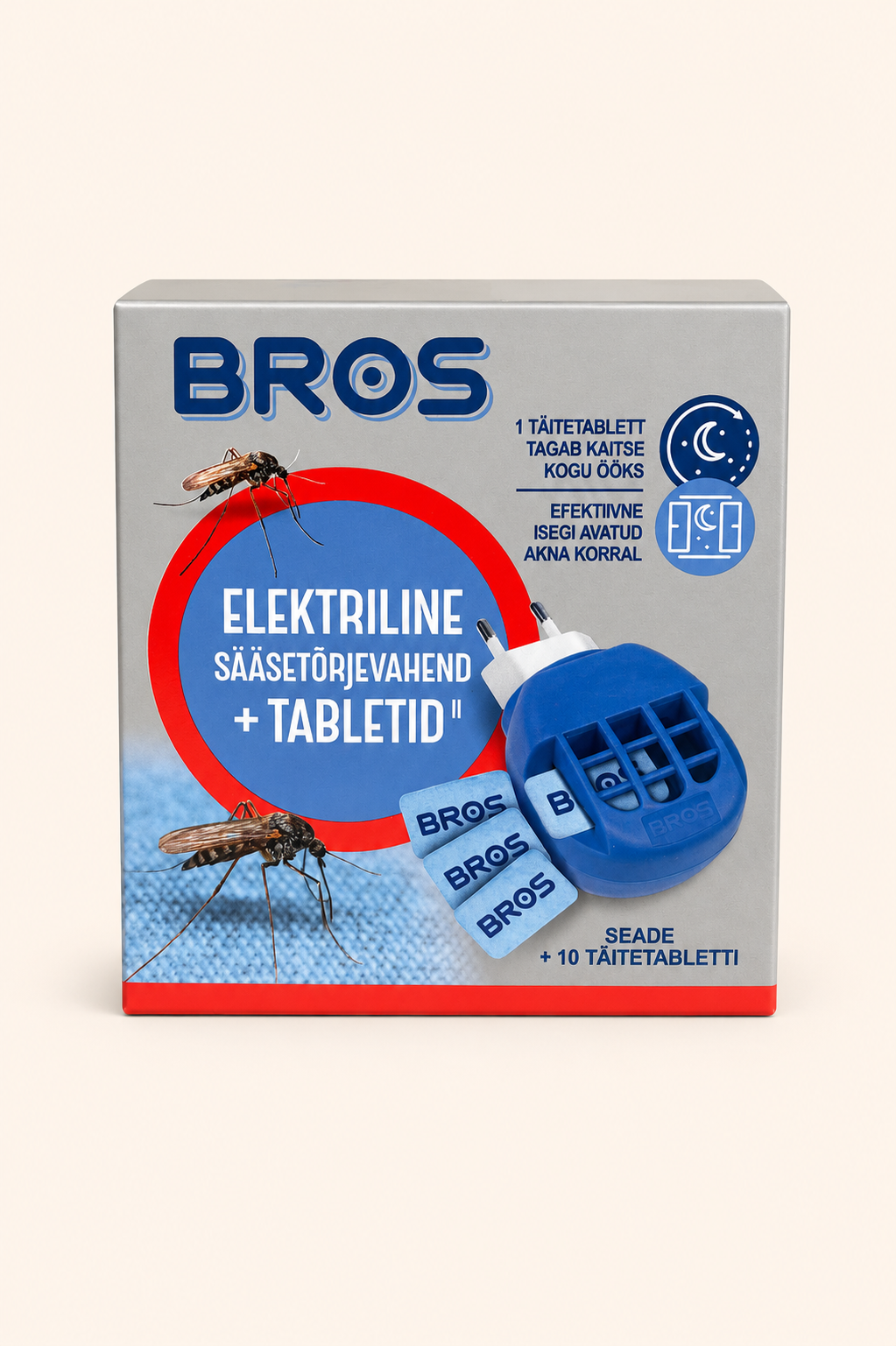 Elektrinis prietaisas nuo uodų BROS