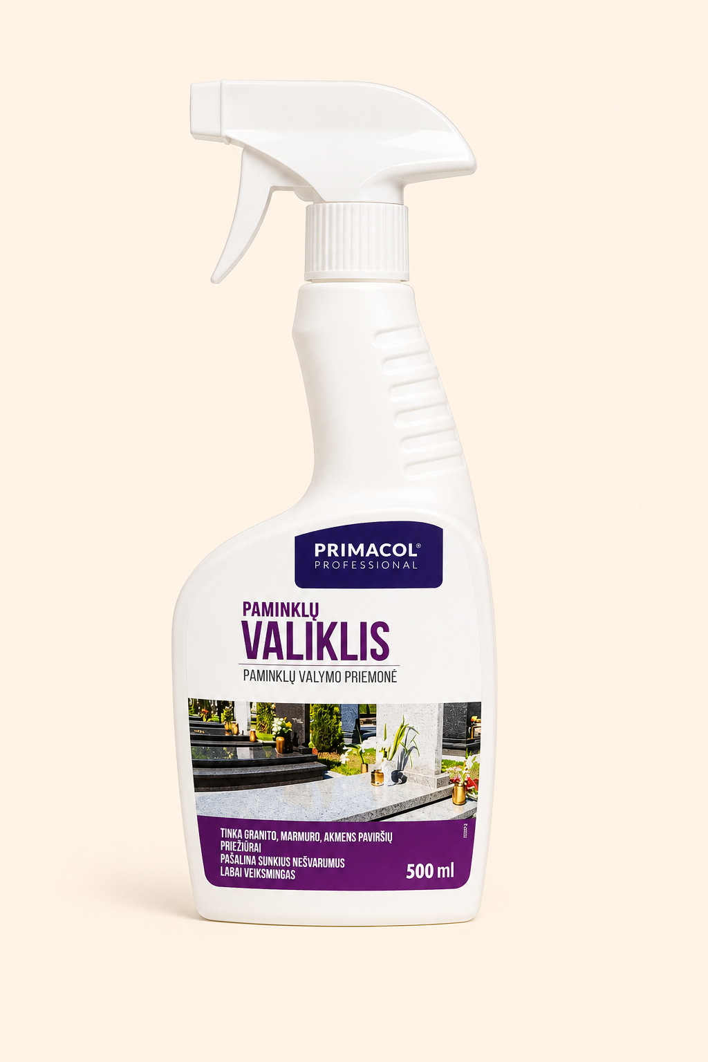 Paminklų valiklis PRIMACOL 0,5l
