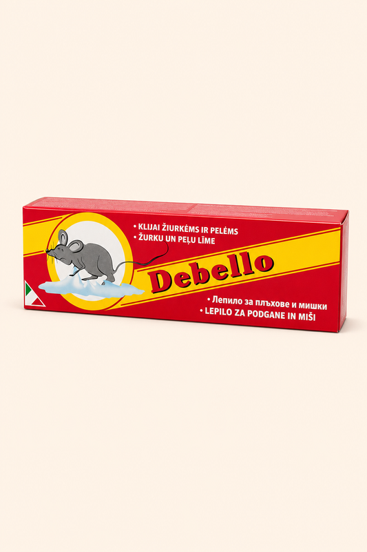 Klijai pelėms Debello 135 g