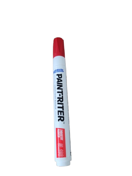 Žymeklis PAINT-RITER, mėlynas, juodas, raudonas, baltas