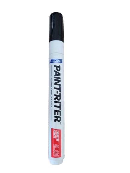 Žymeklis PAINT-RITER, mėlynas, juodas, raudonas, baltas