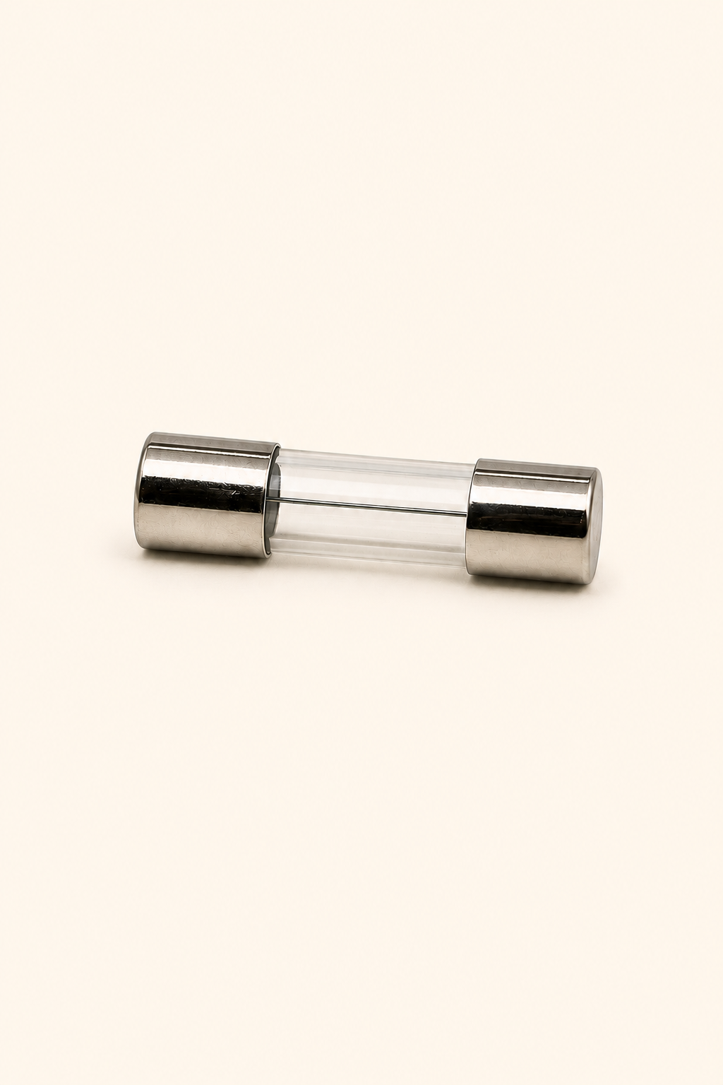 Stiklinis saugiklis 1,6A ir 2A 5x20mm