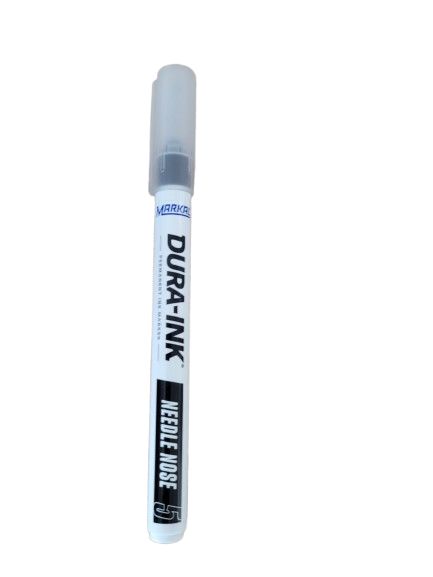 Žymeklis DURA-INK 5 Needle Nose, juodas