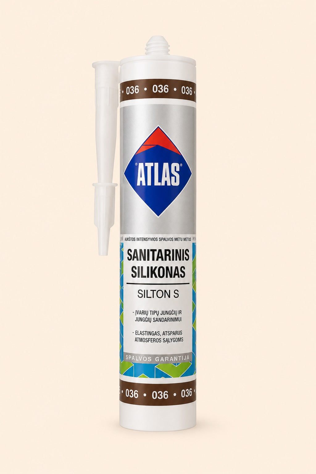 Silikonas S 036-N 280ml 882094