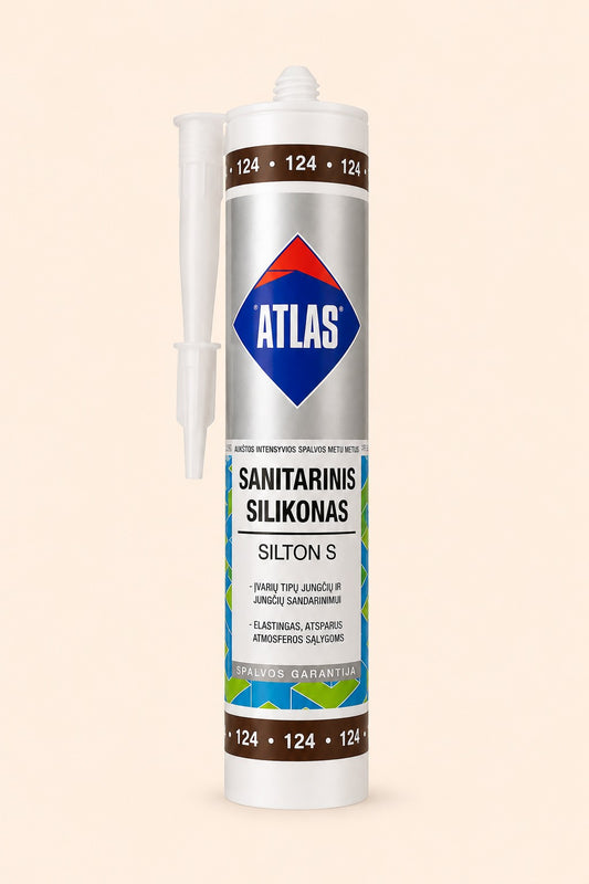 Silikonas S 124-N 280ml 882036