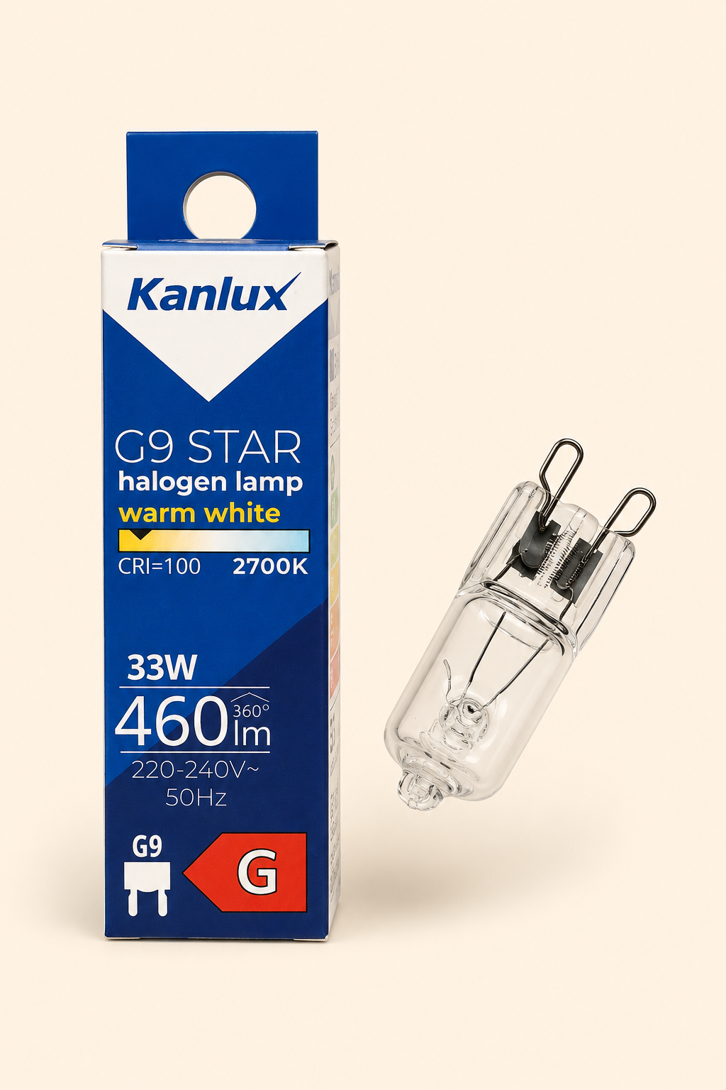 Lemputė G9-33W STAR