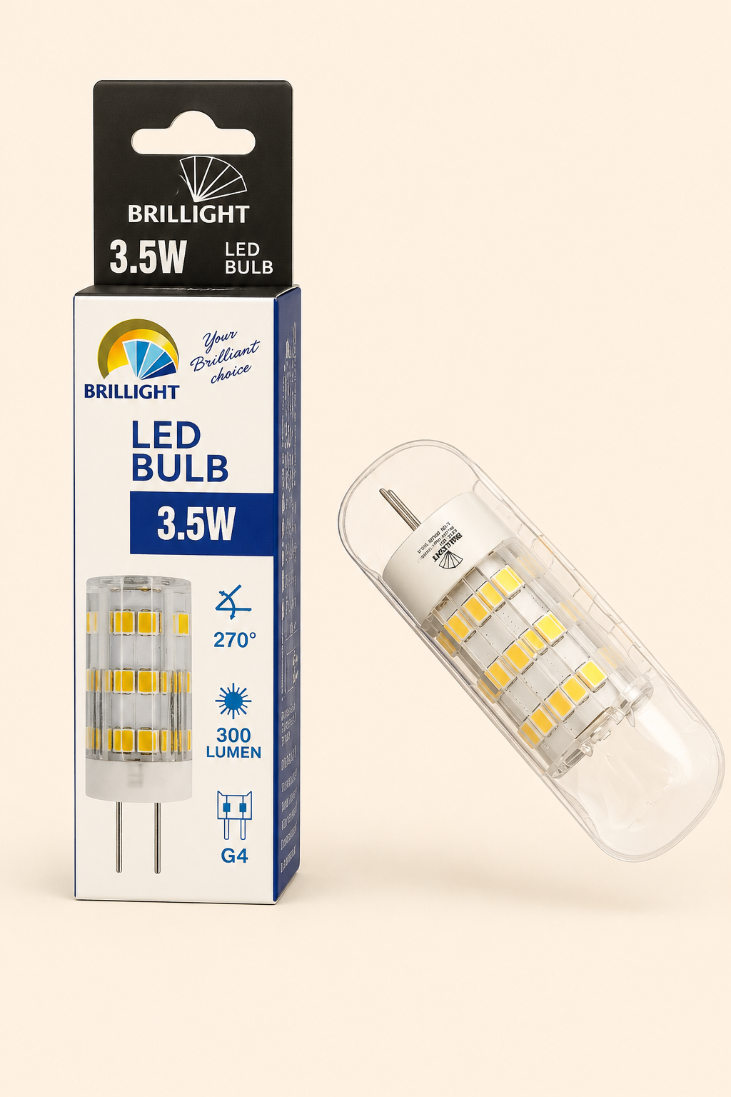 LED lemputė G4 3,5W