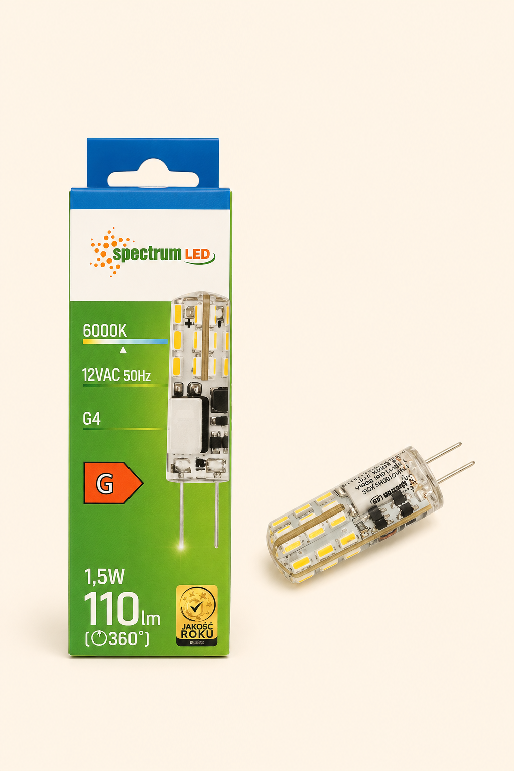 LED lemputė G41 5W