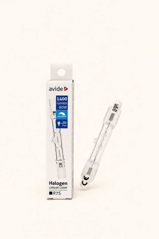 Lemputė AVIDE Halo R7S 80W