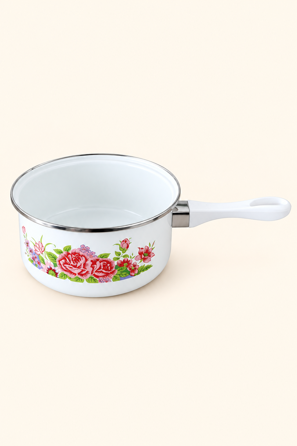 Puodas su rankena 20cm