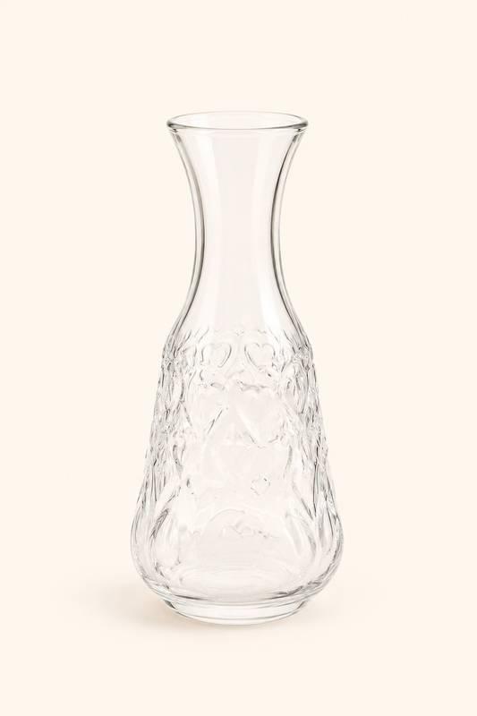 Prancūziško stiklo grafinas La Rochère Lyonnais Carafe