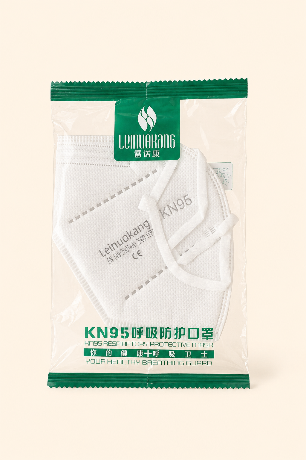 Respiratorius KN95-FFP2