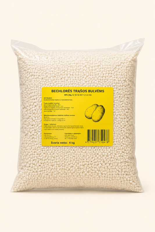 Trąšos bulvėms 4kg