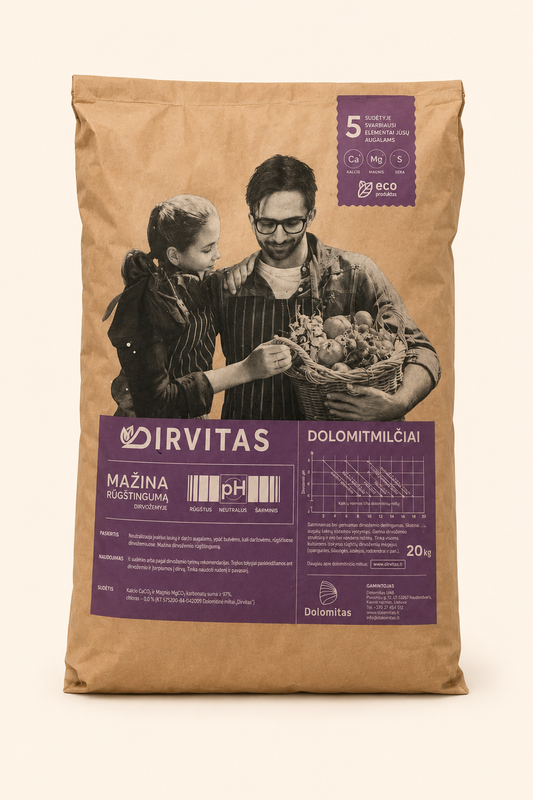 Dolomitmilčiai 20kg