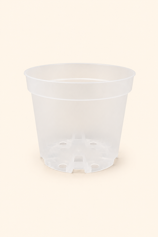 Plastikinis vazonas orchidėjoms, Ø26cm